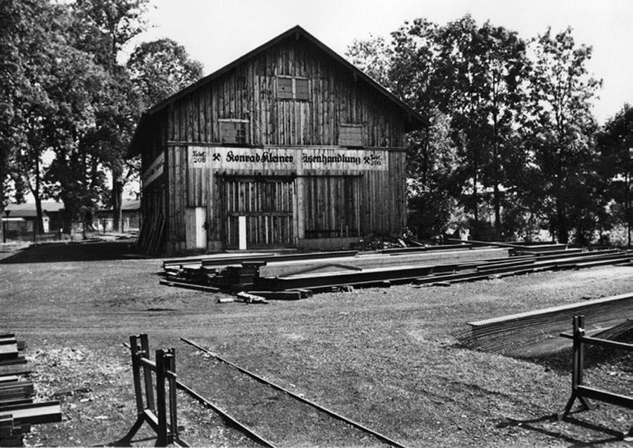 Stahllager Landsberger Straße 1900