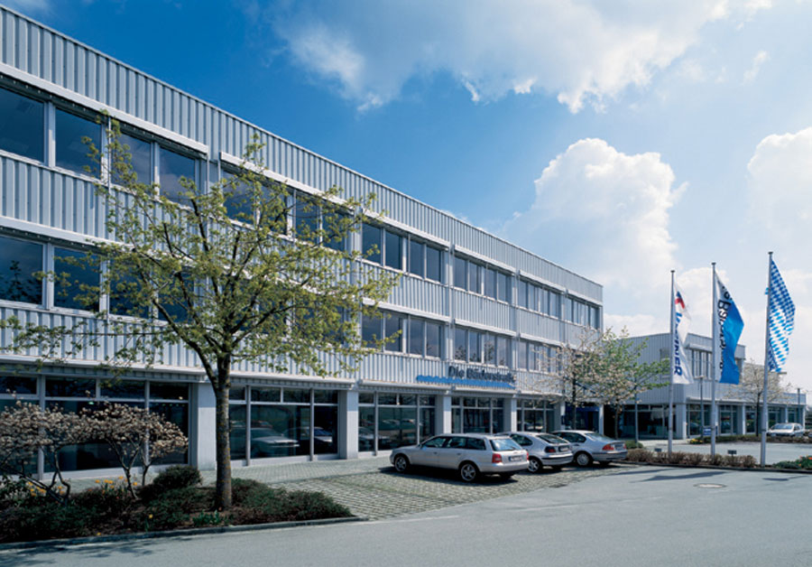 Neubau Verwaltungsgebäude 1992